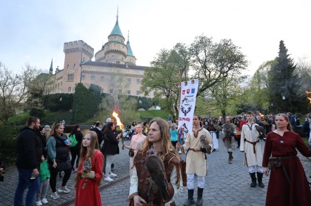 Foto a video: Otvorenie letnej turistickej sezóny v Bojniciach a na hornej Nitre 79