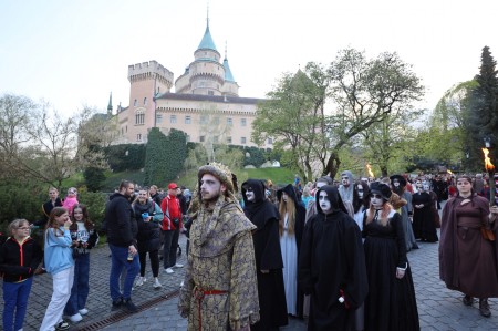 Foto a video: Otvorenie letnej turistickej sezóny v Bojniciach a na hornej Nitre 80