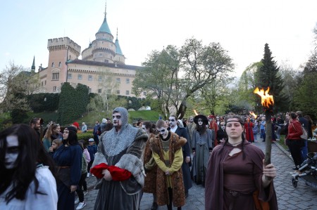 Foto a video: Otvorenie letnej turistickej sezóny v Bojniciach a na hornej Nitre 81