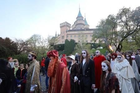 Foto a video: Otvorenie letnej turistickej sezóny v Bojniciach a na hornej Nitre 82