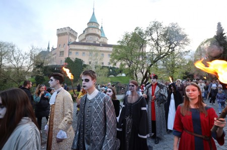 Foto a video: Otvorenie letnej turistickej sezóny v Bojniciach a na hornej Nitre 83