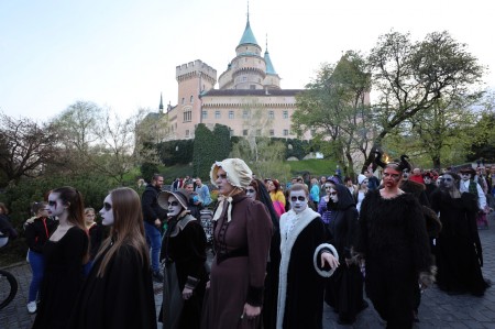 Foto a video: Otvorenie letnej turistickej sezóny v Bojniciach a na hornej Nitre 84