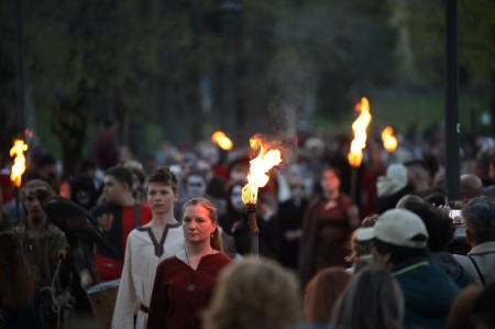 Foto a video: Otvorenie letnej turistickej sezóny v Bojniciach a na hornej Nitre 86