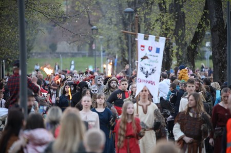 Foto a video: Otvorenie letnej turistickej sezóny v Bojniciach a na hornej Nitre 87