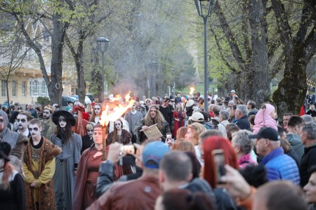 Foto a video: Otvorenie letnej turistickej sezóny v Bojniciach a na hornej Nitre 91