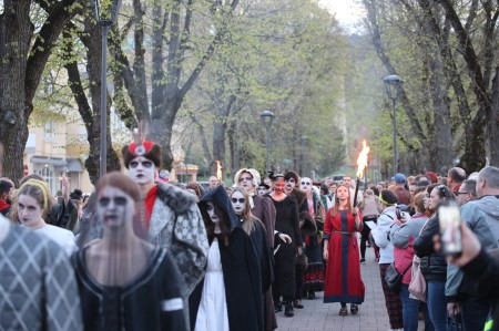 Foto a video: Otvorenie letnej turistickej sezóny v Bojniciach a na hornej Nitre 93