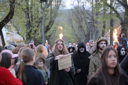 Foto a video: Otvorenie letnej turistickej sezóny v Bojniciach a na hornej Nitre 94