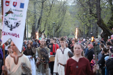 Foto a video: Otvorenie letnej turistickej sezóny v Bojniciach a na hornej Nitre 95