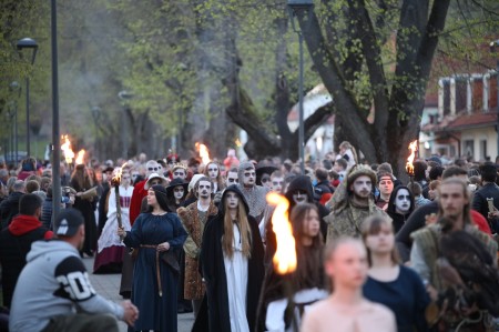 Foto a video: Otvorenie letnej turistickej sezóny v Bojniciach a na hornej Nitre 97