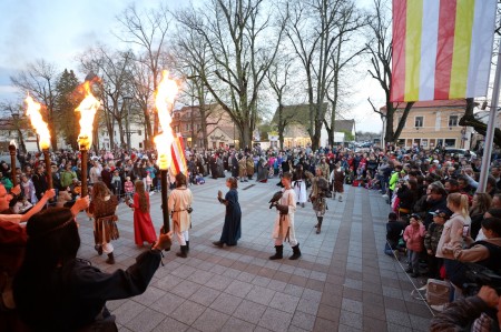 Foto a video: Otvorenie letnej turistickej sezóny v Bojniciach a na hornej Nitre 101