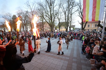 Foto a video: Otvorenie letnej turistickej sezóny v Bojniciach a na hornej Nitre 101