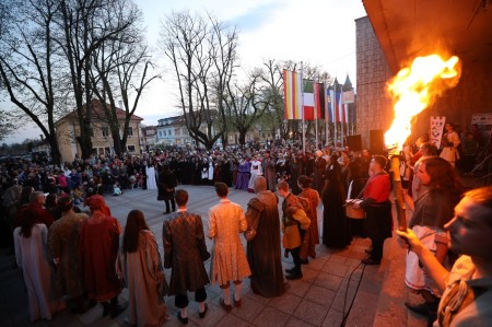 Foto a video: Otvorenie letnej turistickej sezóny v Bojniciach a na hornej Nitre 120