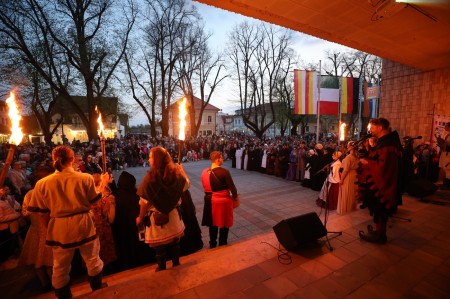 Foto a video: Otvorenie letnej turistickej sezóny v Bojniciach a na hornej Nitre 122