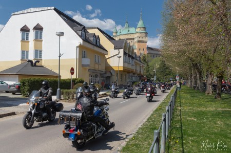 Foto a video: Otvorenie moto sezóny Bojnice 2023 - prehliadka, výjazd 17