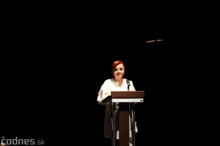 Foto: Tváre mesta 2022 Prievidza, spojený s odovzdávaním mestských ocenení Prievidzský anjel, Cena primátora mesta, Cena mesta - zoznam ocenených. 0