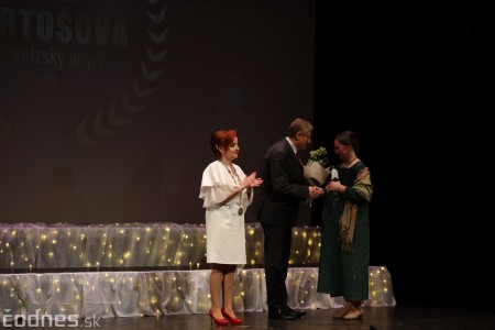 Foto: Tváre mesta 2022 Prievidza, spojený s odovzdávaním mestských ocenení Prievidzský anjel, Cena primátora mesta, Cena mesta - zoznam ocenených. 12