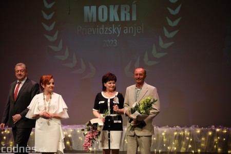 Foto: Tváre mesta 2022 Prievidza, spojený s odovzdávaním mestských ocenení Prievidzský anjel, Cena primátora mesta, Cena mesta - zoznam ocenených. 23
