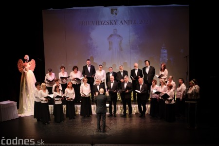 Foto: Tváre mesta 2022 Prievidza, spojený s odovzdávaním mestských ocenení Prievidzský anjel, Cena primátora mesta, Cena mesta - zoznam ocenených. 47