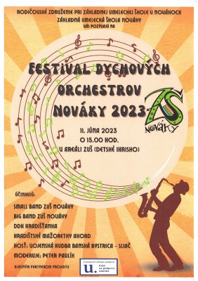 FESTIVAL DYCHOVÝCH ORCHESTROV 2023