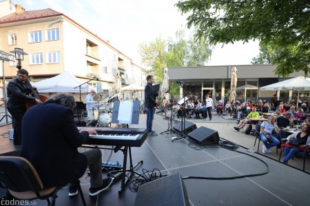 Foto a video: Fúzie 2023 - festival nielen o jazze - Martin Uherek Quartet & Lucia Bakaiová 9