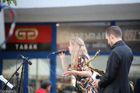 Foto a video: Fúzie 2023 - festival nielen o jazze - Martin Uherek Quartet & Lucia Bakaiová 17