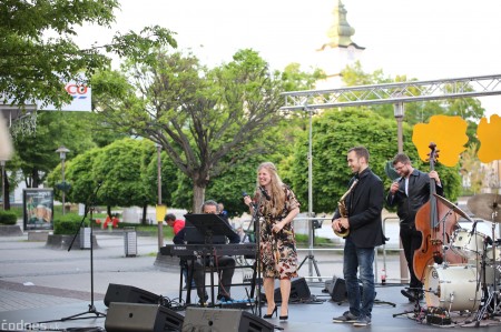 Foto a video: Fúzie 2023 - festival nielen o jazze - Martin Uherek Quartet & Lucia Bakaiová 22