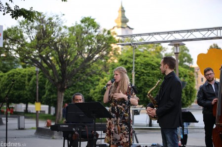 Foto a video: Fúzie 2023 - festival nielen o jazze - Martin Uherek Quartet & Lucia Bakaiová 23