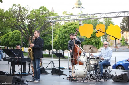 Foto a video: Fúzie 2023 - festival nielen o jazze - Martin Uherek Quartet & Lucia Bakaiová 37