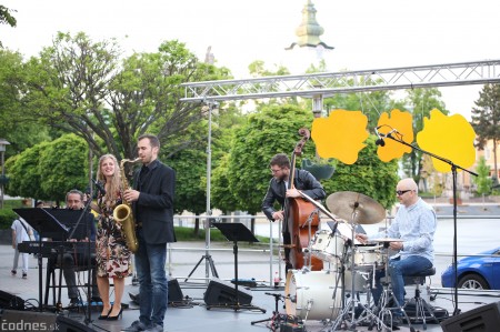 Foto a video: Fúzie 2023 - festival nielen o jazze - Martin Uherek Quartet & Lucia Bakaiová 38