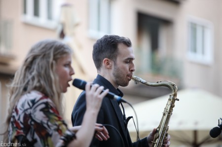 Foto a video: Fúzie 2023 - festival nielen o jazze - Martin Uherek Quartet & Lucia Bakaiová 48