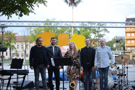 Foto a video: Fúzie 2023 - festival nielen o jazze - Martin Uherek Quartet & Lucia Bakaiová 51