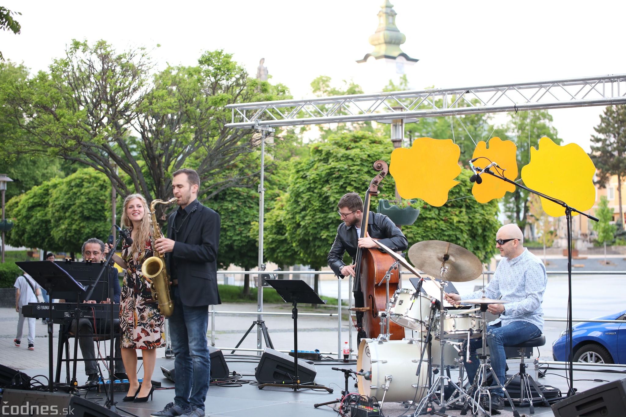 Foto a video: Fúzie 2023 - festival nielen o jazze - Martin Uherek Quartet & Lucia Bakaiová