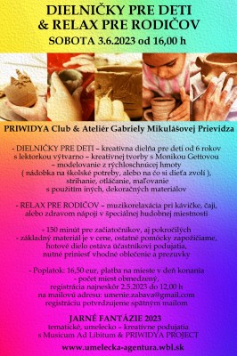 DIELNIČKY PRE DETI & RELAX PRE RODIČOV