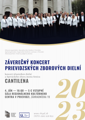 Záverečný koncert Prievidzských zborových dielní 2023