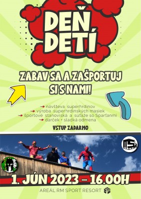 DEŇ DETÍ so superhrdinami