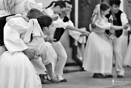 5. folklórny festival V poluskej dedine - folklórny súbor Jánošíček 0