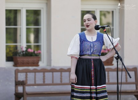 5. folklórny festival V poluskej dedine - folklórny súbor Jánošíček 1
