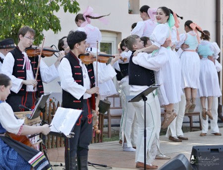 5. folklórny festival V poluskej dedine - folklórny súbor Jánošíček 3