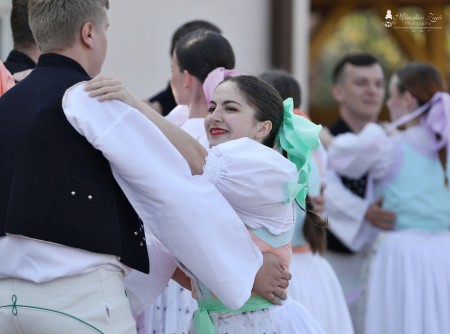 5. folklórny festival V poluskej dedine - folklórny súbor Jánošíček 5