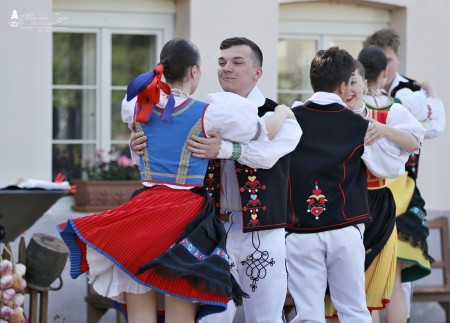 5. folklórny festival V poluskej dedine - folklórny súbor Jánošíček 14