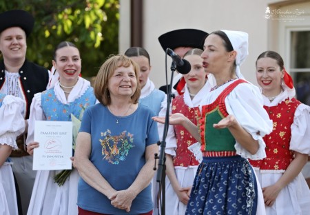 5. folklórny festival V poluskej dedine - folklórny súbor Jánošíček 16