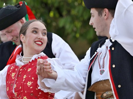 5. folklórny festival V poluskej dedine - folklórny súbor Jánošíček 18