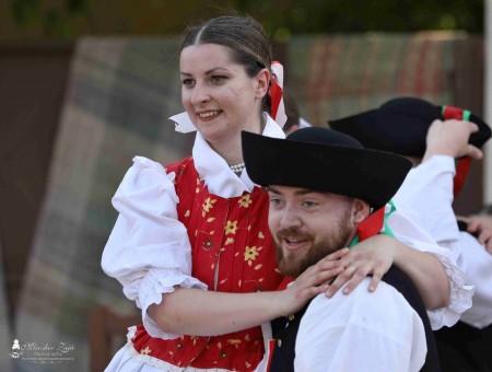 5. folklórny festival V poluskej dedine - folklórny súbor Jánošíček 19