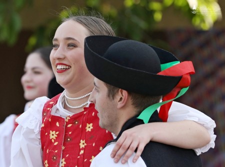5. folklórny festival V poluskej dedine - folklórny súbor Jánošíček 21