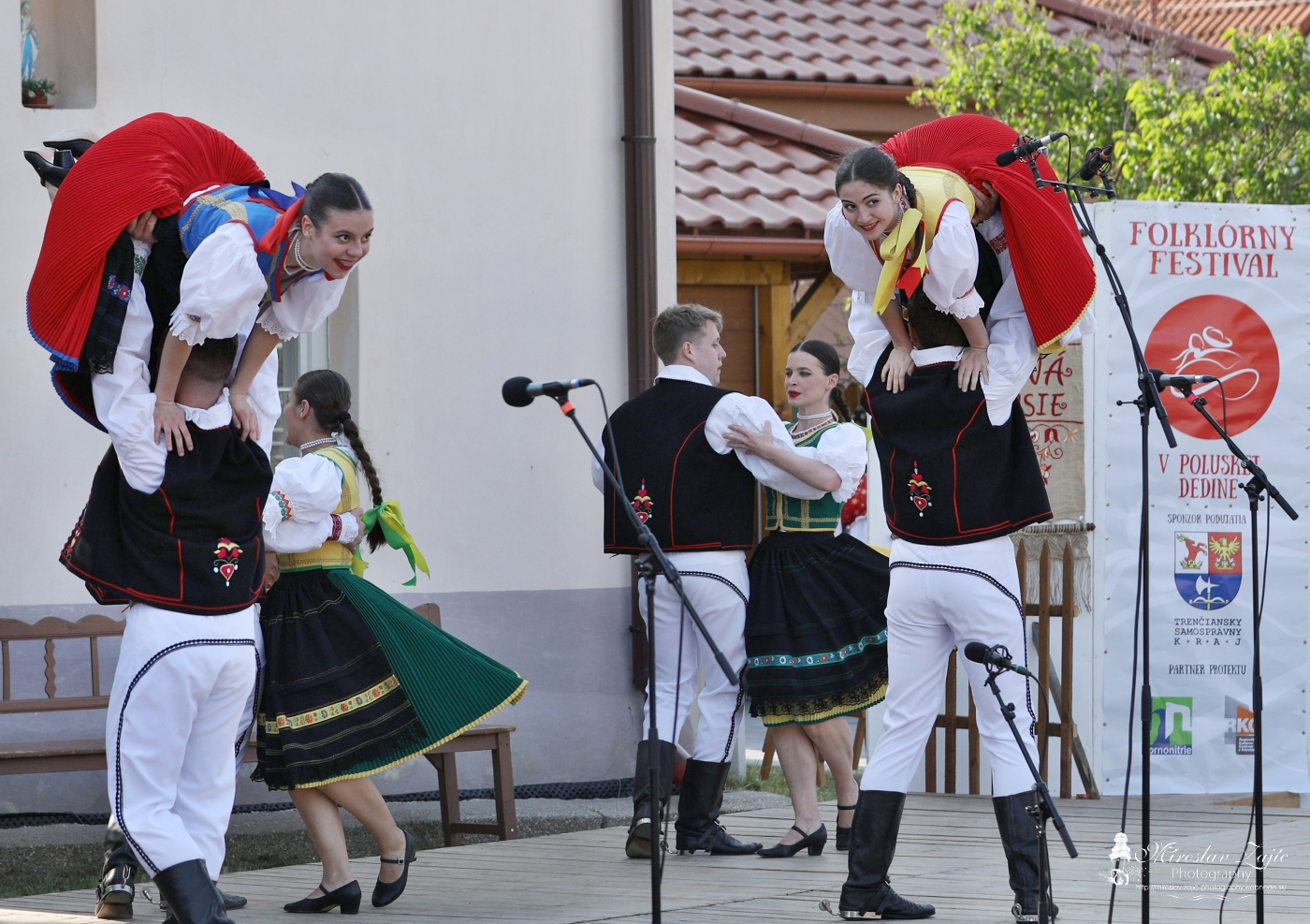 5. folklórny festival V poluskej dedine - folklórny súbor Jánošíček