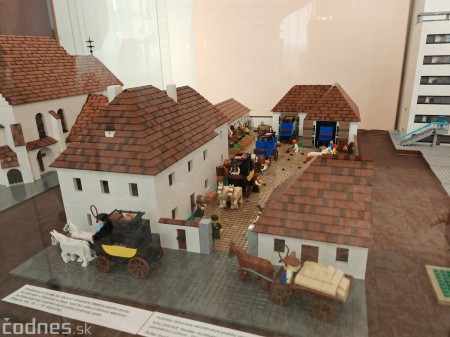 Foto: Výstava Svet v kocke - Hravá výstava Lega v Prievidzi 19