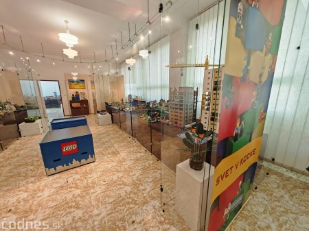Foto: Výstava Svet v kocke - Hravá výstava Lega v Prievidzi 27