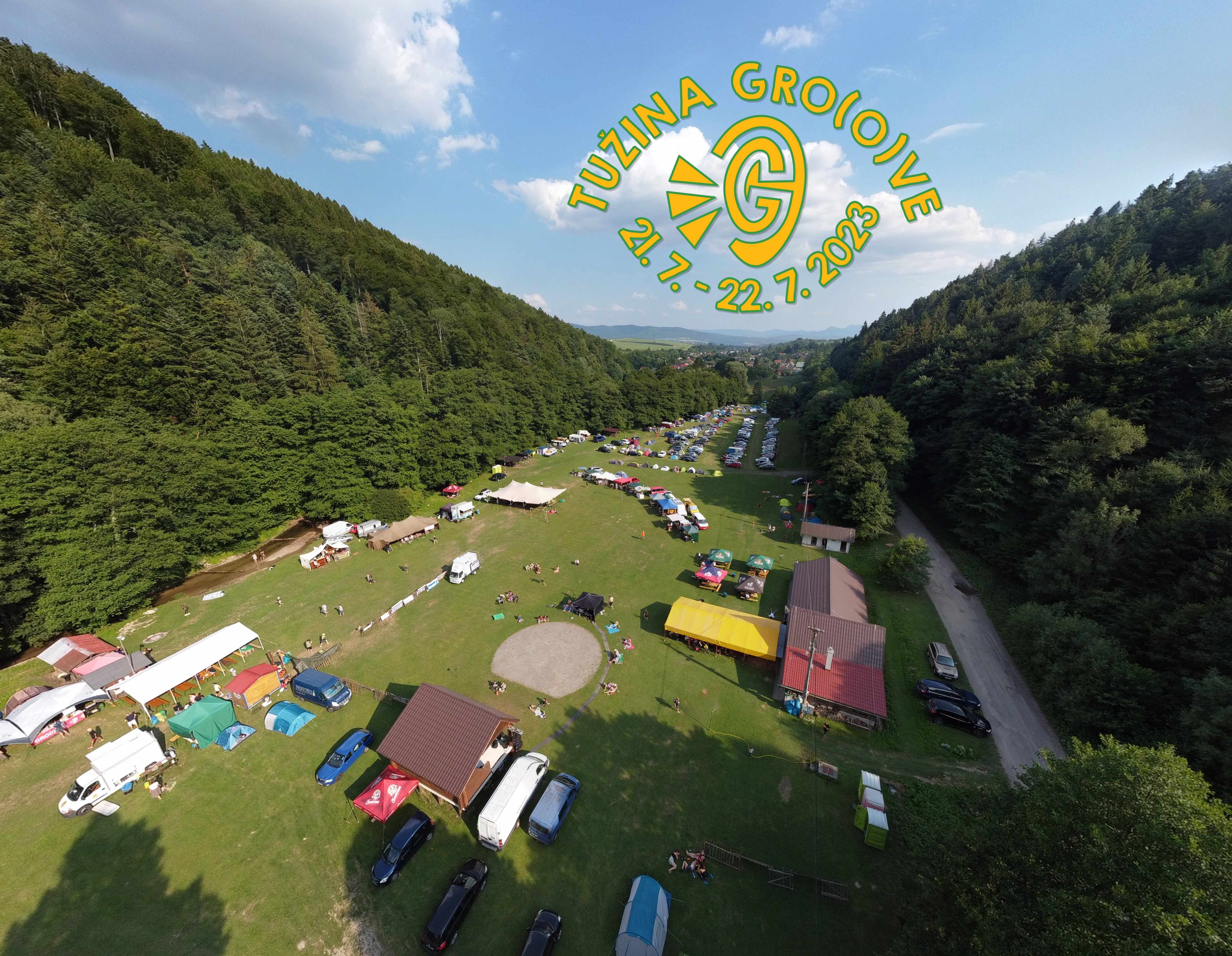 Multižanrový festival Tužina Gro(o)ve v krásnej prírode už ôsmykrát!