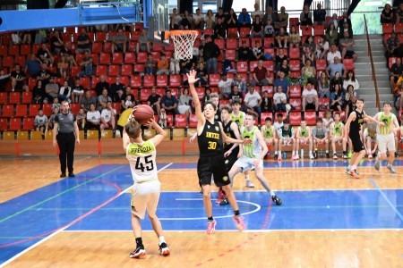 Foto a video: Majstrovstvá SR U14 - MBA Prievidza získali titul Majstra Slovenska 4