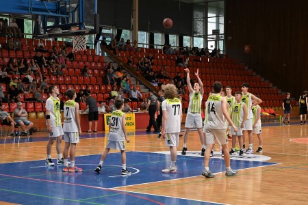 Foto a video: Majstrovstvá SR U14 - MBA Prievidza získali titul Majstra Slovenska 6